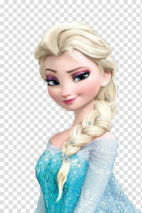 Elsa from the movie Frozen illustration, Elsa Frozen: Olafs Quest Kristoff Anna, Elsa Free transparent background PNG clipart
