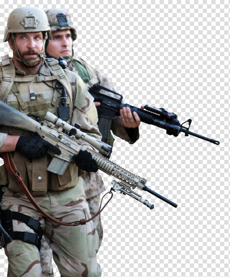 Chris Kyle American Sniper Hollywood Film, bradley cooper transparent background PNG clipart