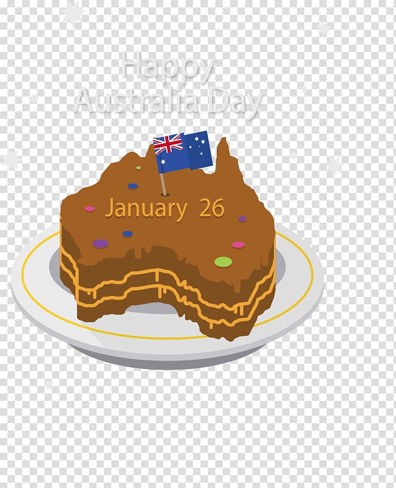 Prehistory of Australia Map, Australia Map Cake transparent background PNG clipart