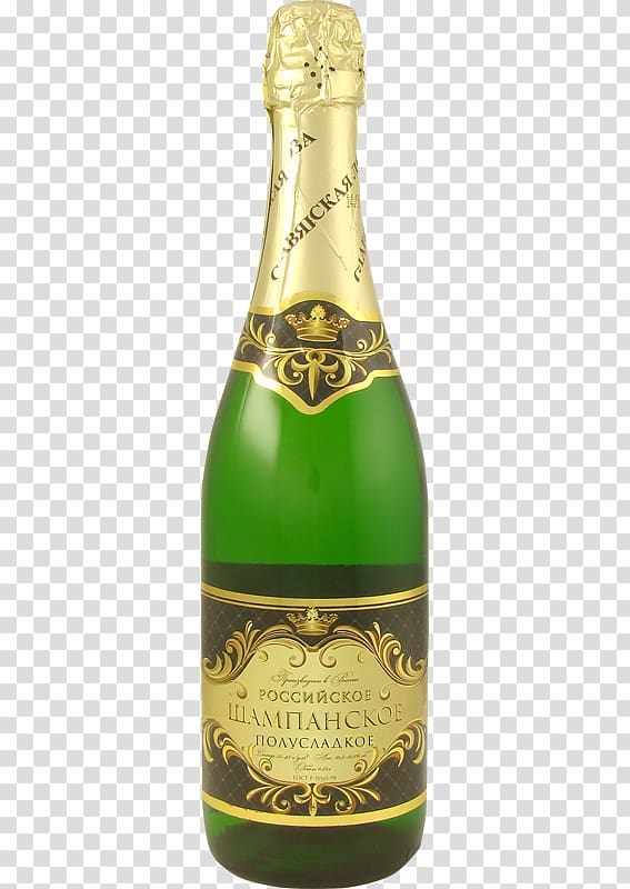 Champagne Wine Cognac Bottle, Champagne transparent background PNG clipart