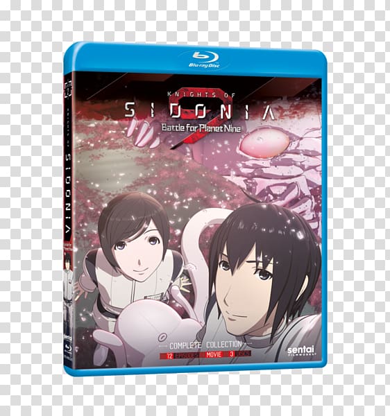 Anime Knights of Sidonia Blu-ray disc Computer PLANET NINE, Anime transparent background PNG clipart