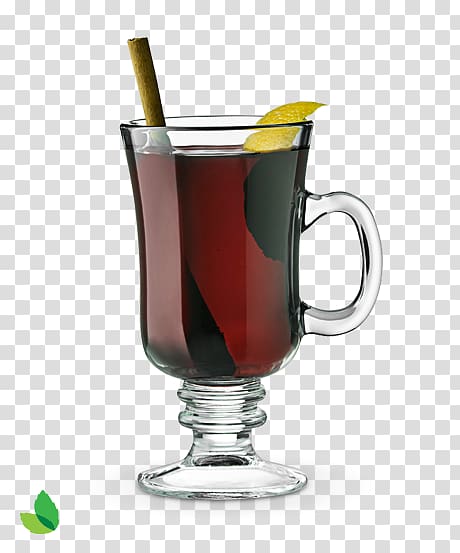Mulled Wine Grog Irish coffee Coffee cup, wine transparent background PNG clipart