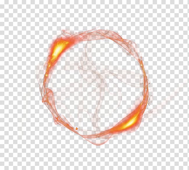 Light Fire Flame Circle, Fire ring, fire transparent background PNG clipart