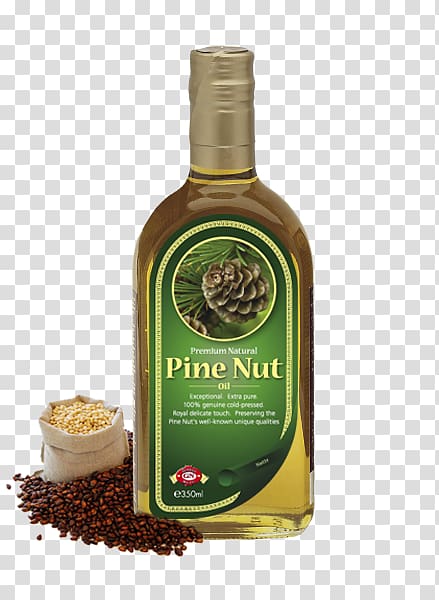 Vegetable oil Pine nut oil Liqueur, Pine Nut Oil transparent background PNG clipart