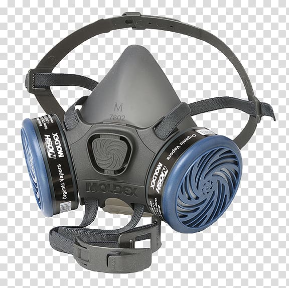 Powered air-purifying respirator Gas mask Dust mask, gas mask transparent background PNG clipart