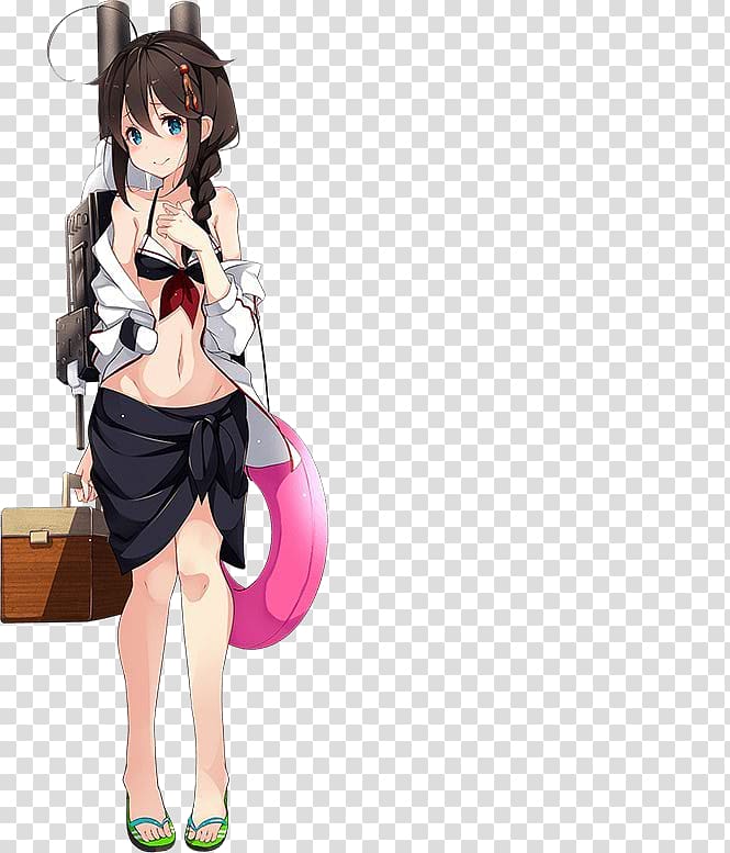 Kantai Collection Yomiuriland Japanese destroyer Shigure Japanese destroyer Yūdachi Japanese destroyer Shiratsuyu, Japanese Destroyer Shigure transparent background PNG clipart