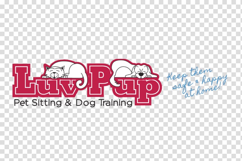 Logo Brand Pink M Line Font, Pet sitter transparent background PNG clipart