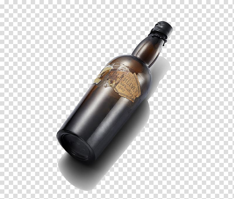 Irish whiskey Scotch whisky Bottle Blended malt whisky, bottle transparent background PNG clipart