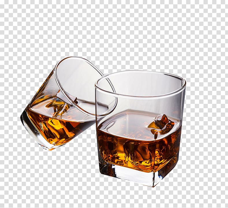 two clear shot glasses filled with liquid, Whisky Glass Cup Drinking, Two glass glasses material transparent background PNG clipart
