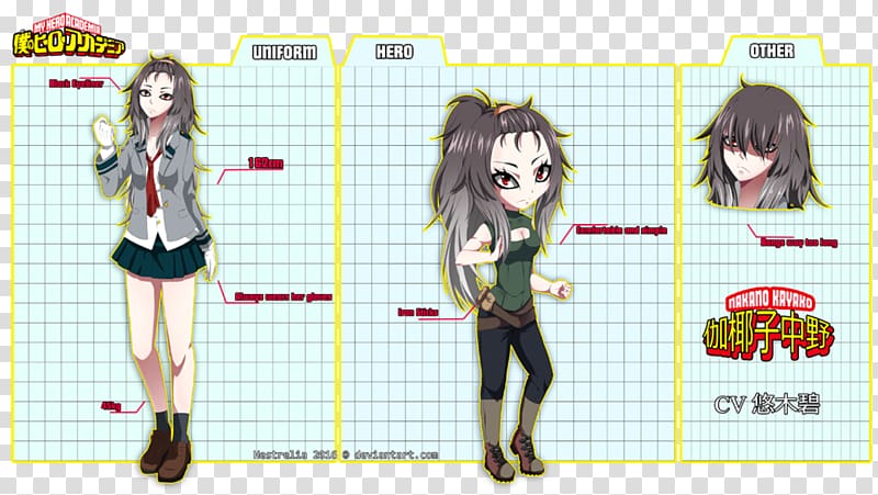 My Hero Academia Anime Orange County Kayako , Journal Entry transparent background PNG clipart