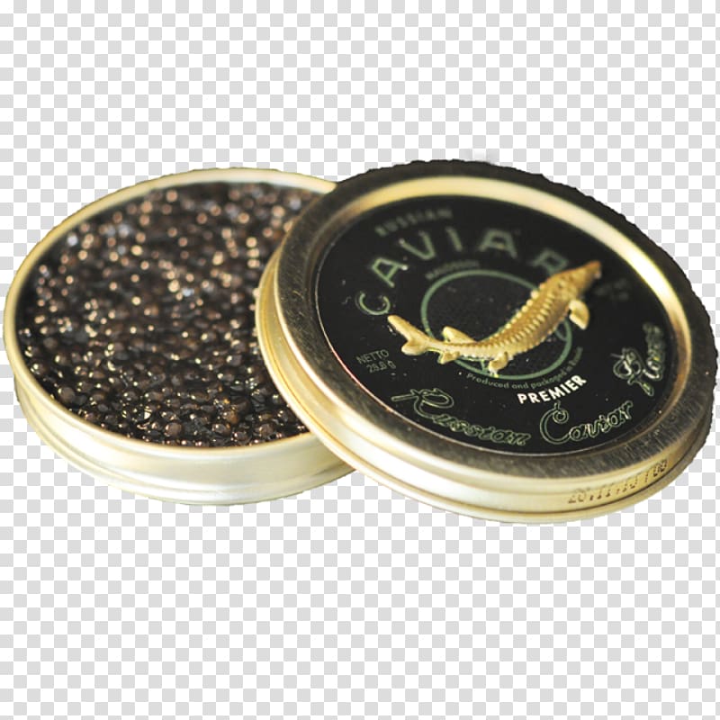 Caviar Ossetra Russian cuisine KAVIARHAUZ Light, others transparent background PNG clipart