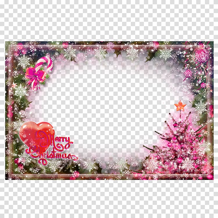 Christmas frame Film frame New Year, Christmas Frame transparent background PNG clipart