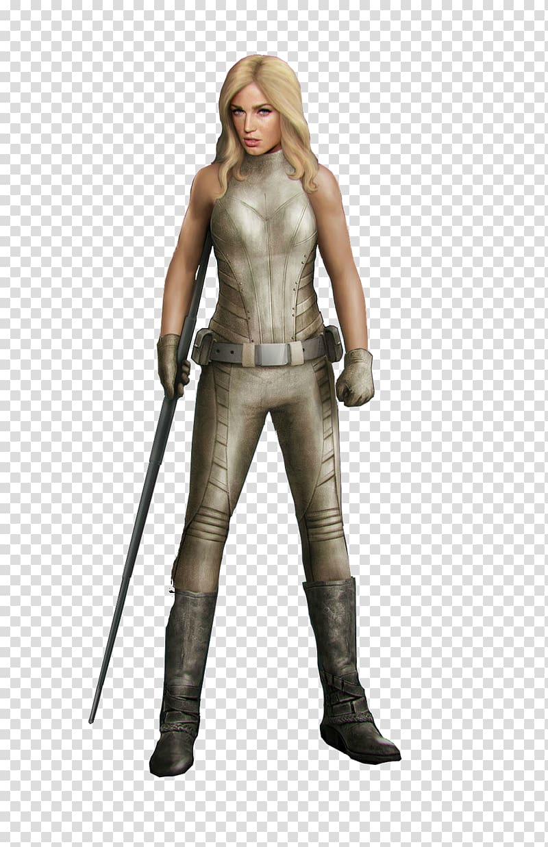 Sara Lance Black Canary Captain Cold The Flash Cyborg, canary transparent background PNG clipart