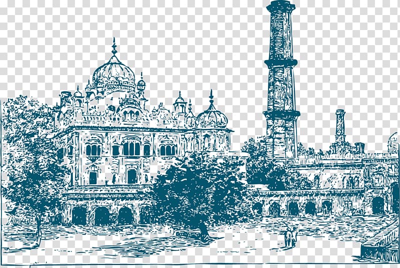 London Eye India Landmark, India Palace transparent background PNG clipart
