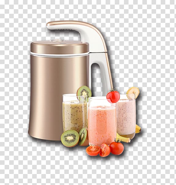 Juicer Smoothie Blender Fruit, Deep fried juice machine transparent background PNG clipart