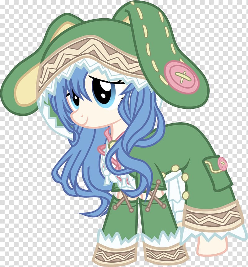 Anime Date A Live Art Television show Pony, yoshi transparent background PNG clipart