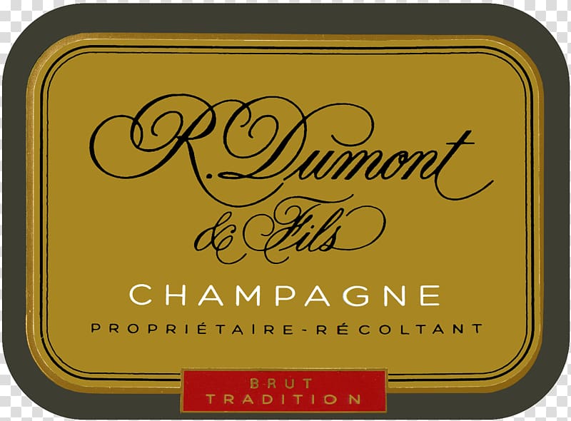 R. Dumont et Fils SCV Champagne Côte des Bar Chardonnay Wine, champagne transparent background PNG clipart