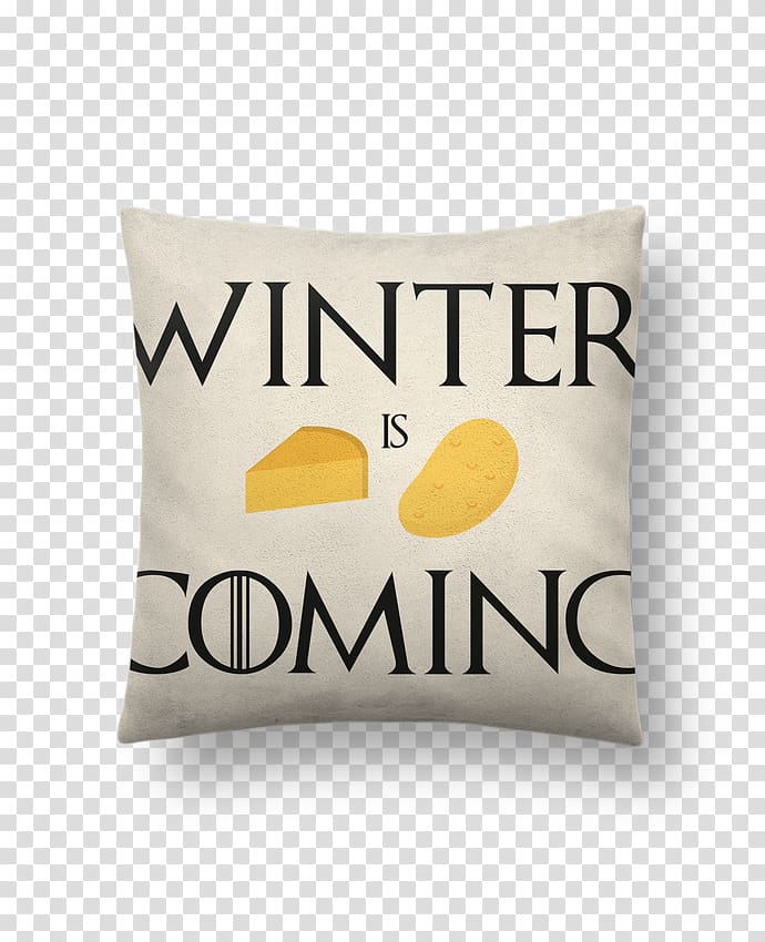 Winter Is Coming Daenerys Targaryen Wall decal T-shirt, T-shirt transparent background PNG clipart