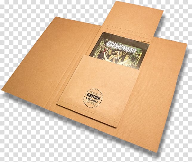 Comic book Box Comics Mail, box transparent background PNG clipart
