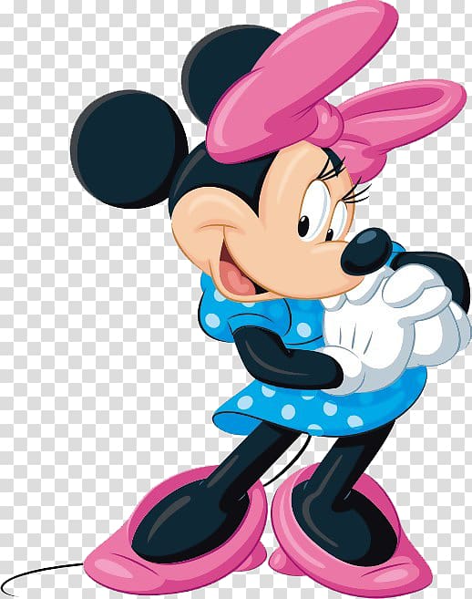 Disney Minnie Mouse illustration, Minnie Mouse Mickey Mouse , Free buckle Mickey transparent background PNG clipart