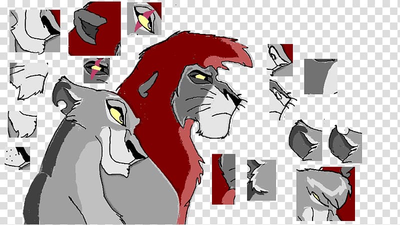 Nala Simba Shenzi Lion Kovu, lion transparent background PNG clipart