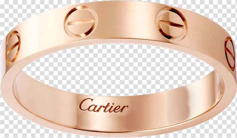 Earring Cartier Wedding ring Love bracelet, wedding ring transparent background PNG clipart