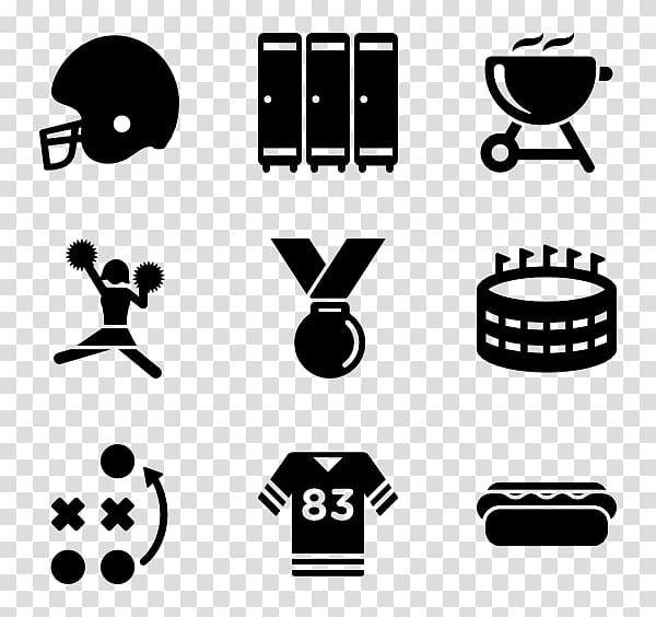 Computer Icons Green Bay Packers American football Sport, american football team transparent background PNG clipart