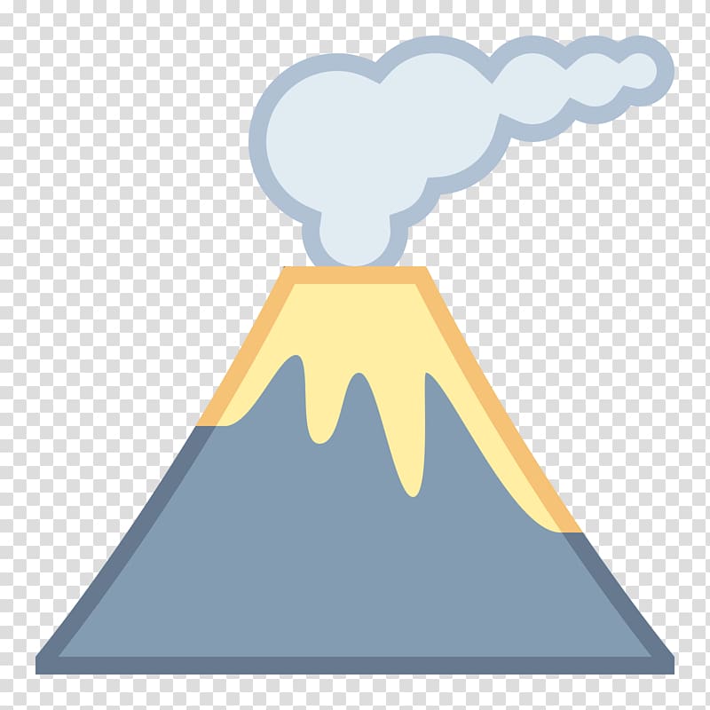 Mount Hudson Volcano Computer Icons Mount Etna, volcano transparent background PNG clipart