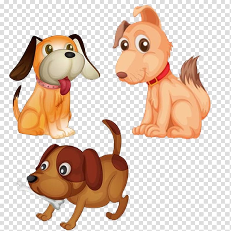 Animal , Cartoon puppy transparent background PNG clipart