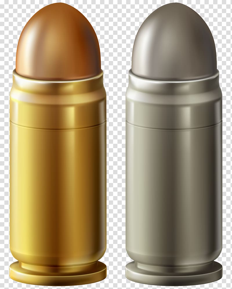 gold and silver bullets , Bullet Icon , Bullet transparent background PNG clipart