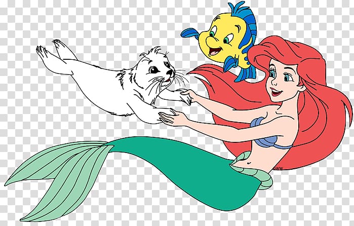 Ariel Mermaid Fa Mulan Sebastian Disney Princess, Mermaid Baby transparent background PNG clipart