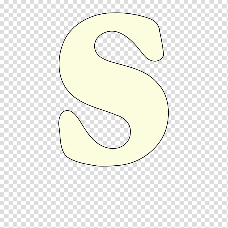 Logo Symbol Number Font, Lowercase S transparent background PNG clipart