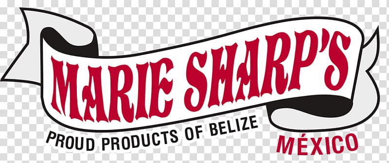 Marie Sharp\'s No Wimps Allowed Hot Sauce Logo Illustration, transparent background PNG clipart