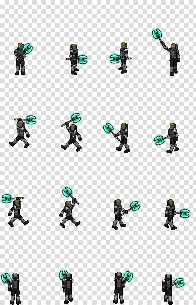 RPG Maker VX Role-playing video game Sprite Non-player character, sprite transparent background PNG clipart