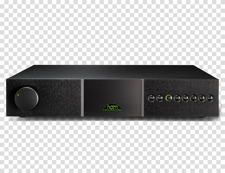 Preamplifier Naim Audio Audio power amplifier High fidelity, goldRing transparent background PNG clipart