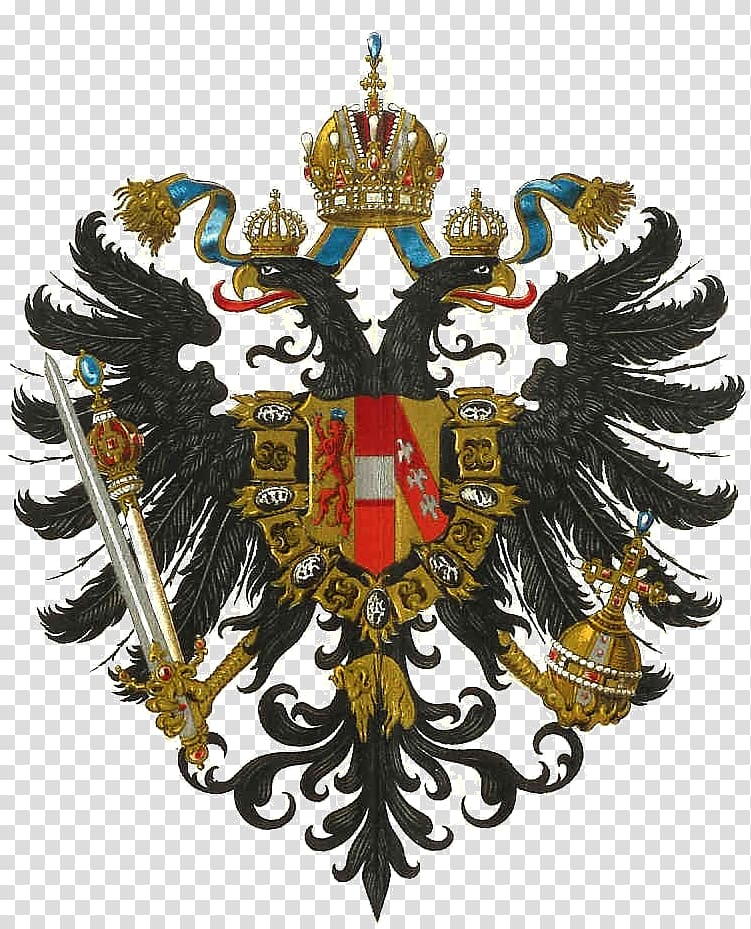Austria-Hungary Austrian Empire Coat of arms Crest, others transparent background PNG clipart
