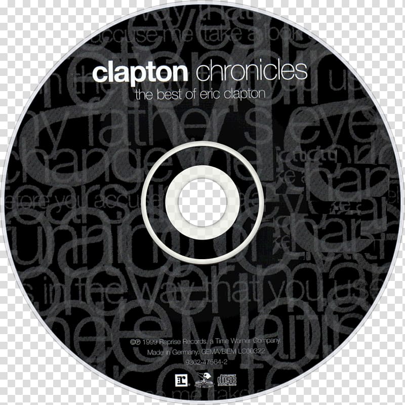 Clapton Chronicles: The Best of Eric Clapton Compact disc Album, eric clapton 1993 transparent background PNG clipart