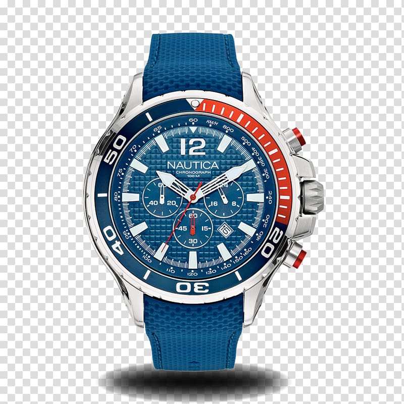 Watch strap Chronograph Orient Watch, watch transparent background PNG clipart
