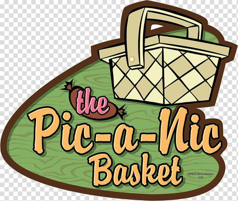 Yogi Bear Picnic basket , Yogi transparent background PNG clipart