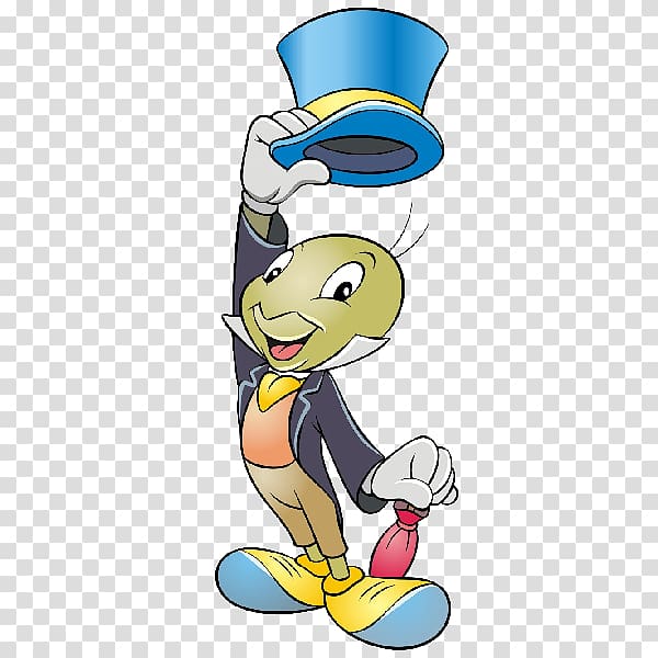 Jiminy Cricket Geppetto Cross-stitch Pattern, pinocchio transparent background PNG clipart