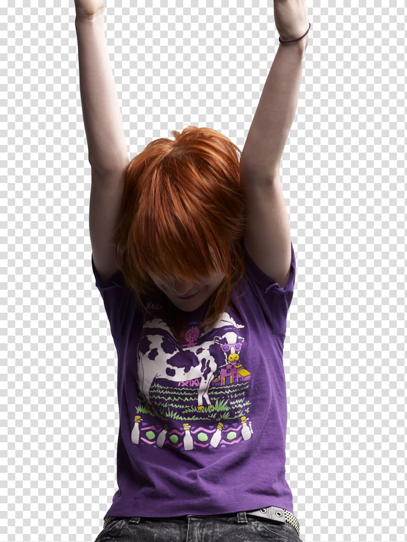 Paramore Warped Tour Still Into You Hard Times Rose-Colored Boy, Hayley Williams transparent background PNG clipart