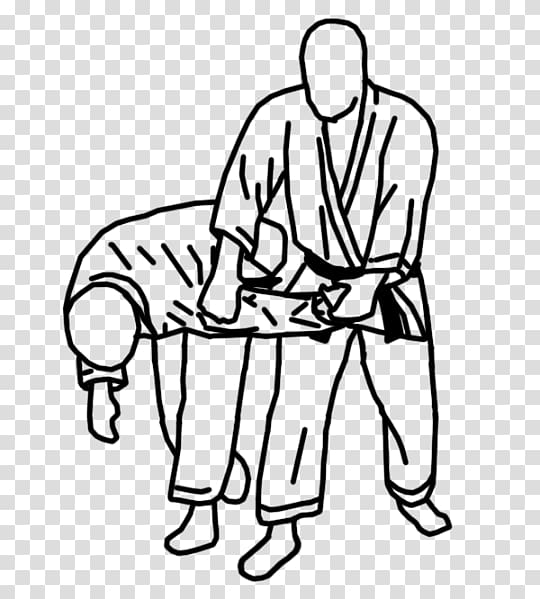 Drawing Karate Combat sport Coloring book, karate transparent background PNG clipart