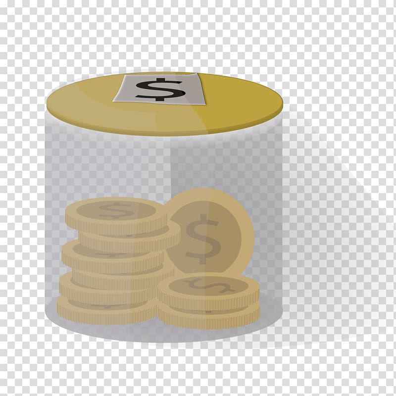 Money Bottle, storage tank transparent background PNG clipart