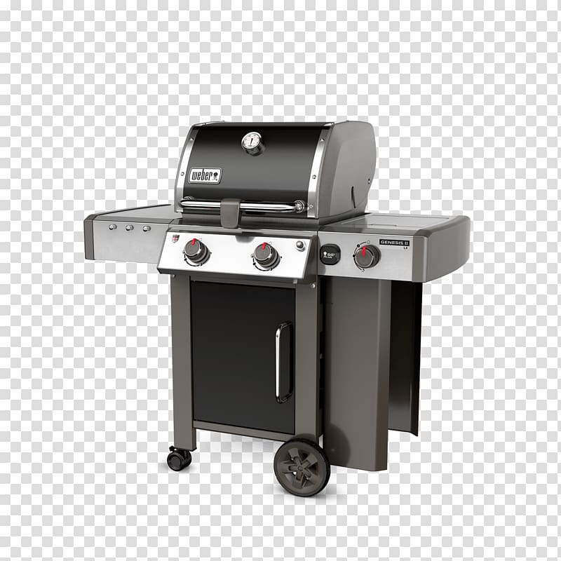 Barbecue Weber Genesis II E-310 Weber-Stephen Products Weber Genesis II LX E-240 Natural gas, barbecue transparent background PNG clipart