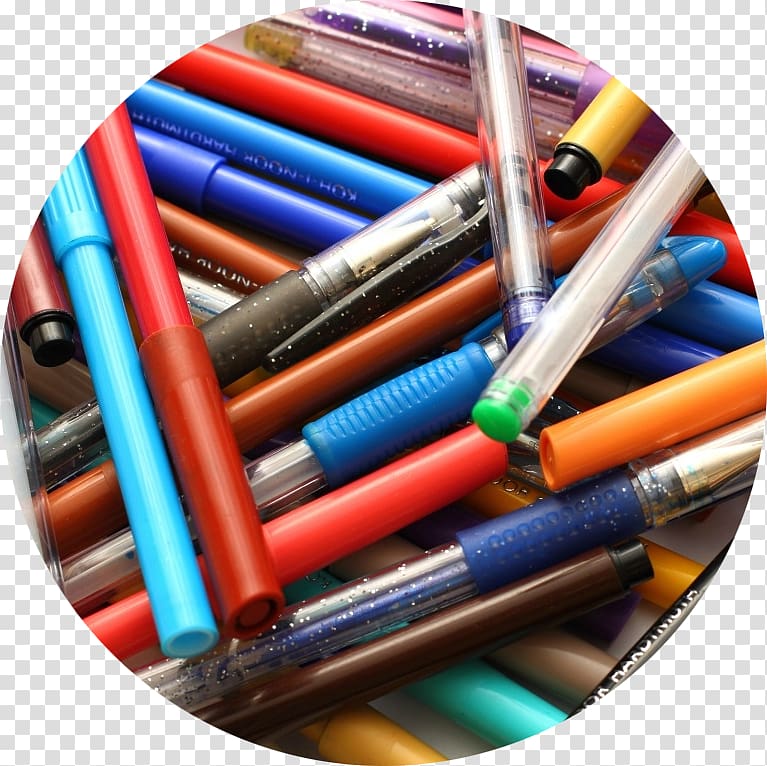 Marker pen Pencil Ballpoint pen Waste, pen transparent background PNG clipart