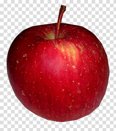 McIntosh Apple Red, Red delicious apples transparent background PNG clipart