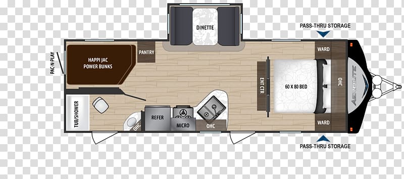 Campervans Caravan Camping World Bunk bed General R.V. Center, Inc., Dutchman transparent background PNG clipart