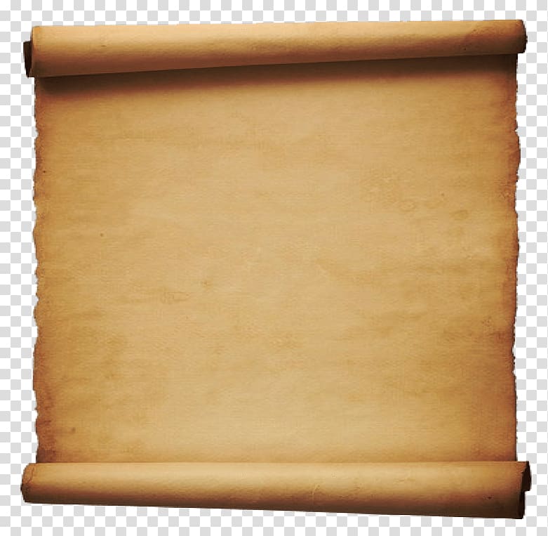 brown scroll illustration, Scroll Paper Old transparent background PNG clipart