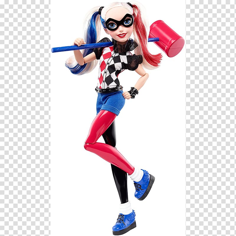 Harley Quinn Bumblebee Poison Ivy Batgirl DC Super Hero Girls, harley quinn transparent background PNG clipart