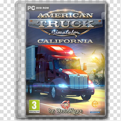 American Truck Simulator Euro Truck Simulator 2 Logitech G27 Simulation Video Game Kenworth W900, truck transparent background PNG clipart
